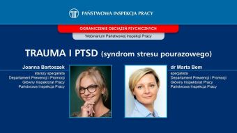 Trauma i PTSD (syndrom stresu pourazowego)