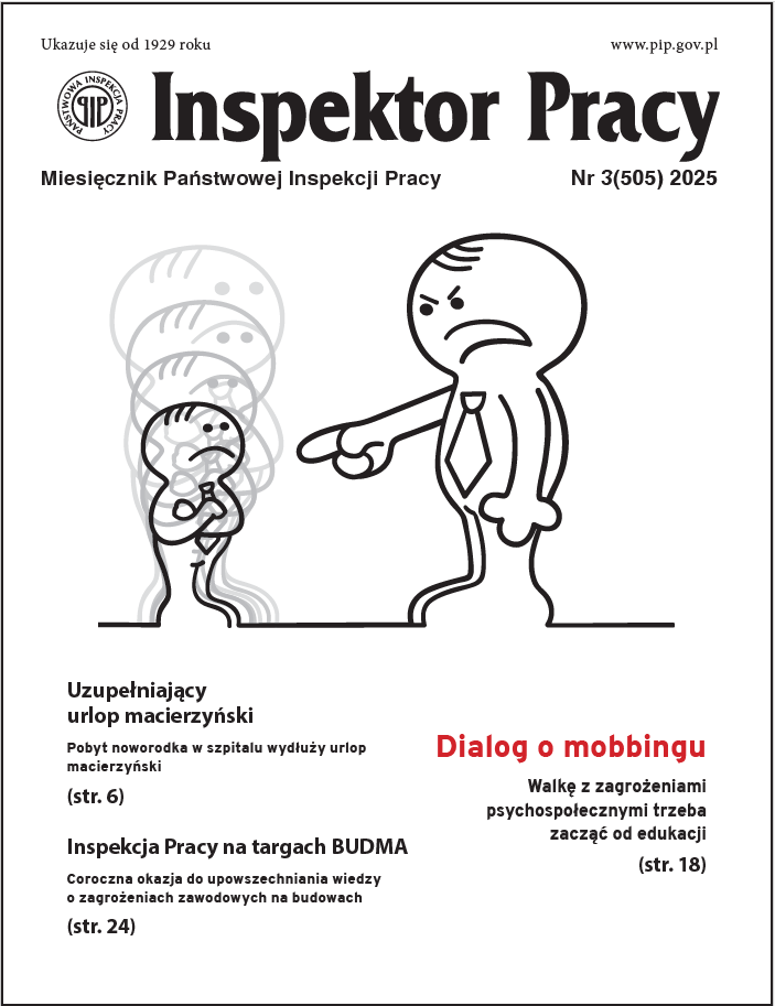 Grafika pokazująca jak strach przed mobberem niszczy nasze poczucie wartości i sprawia, że staje się coraz mniejsze.