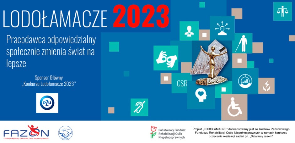18 edycja Kampanii Społecznej Lodołamacze 2023