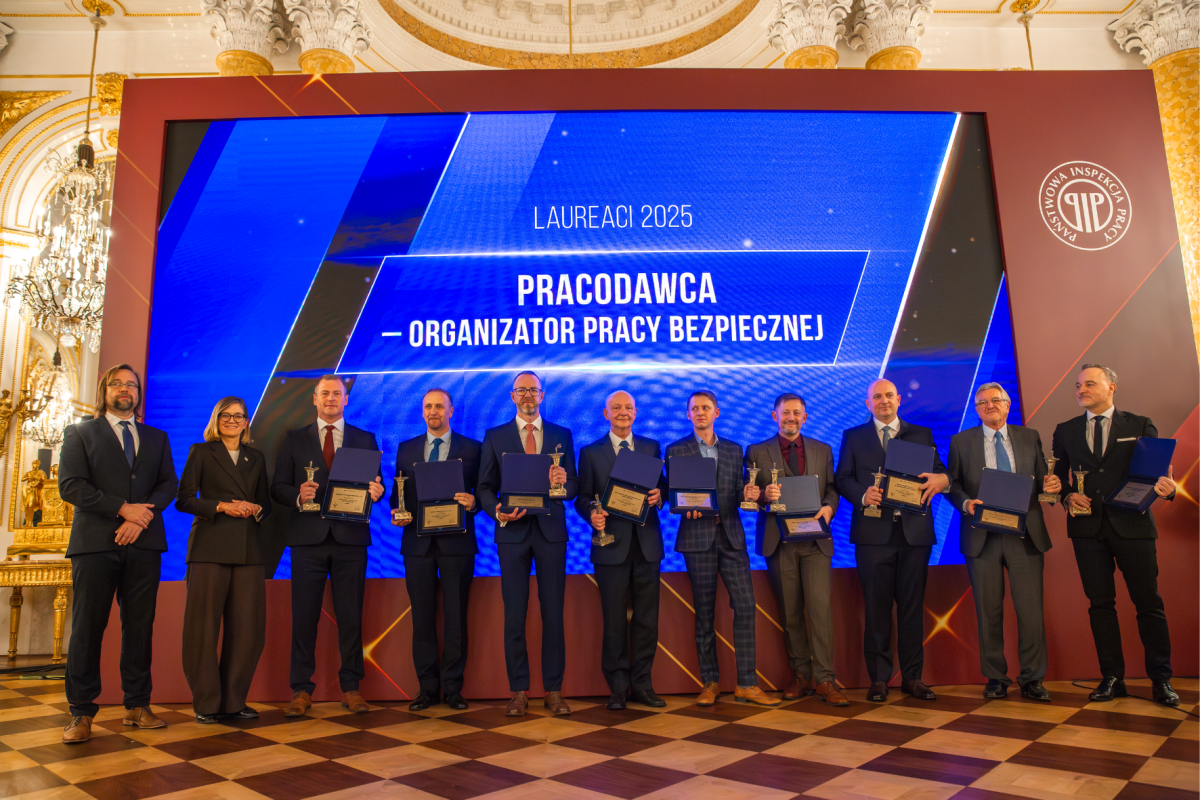 Gala rozdania nagród Państwowej Inspekcji Pracy 2025