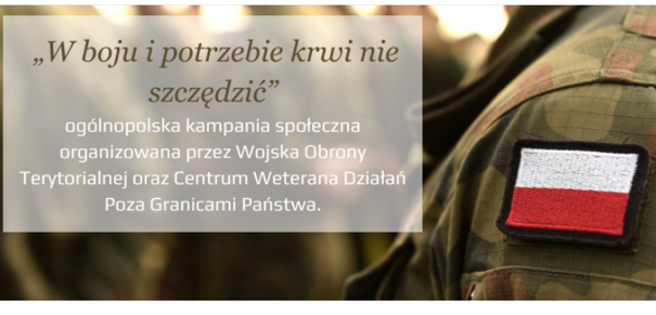 „W boju i potrzebie krwi nie szczędząc”