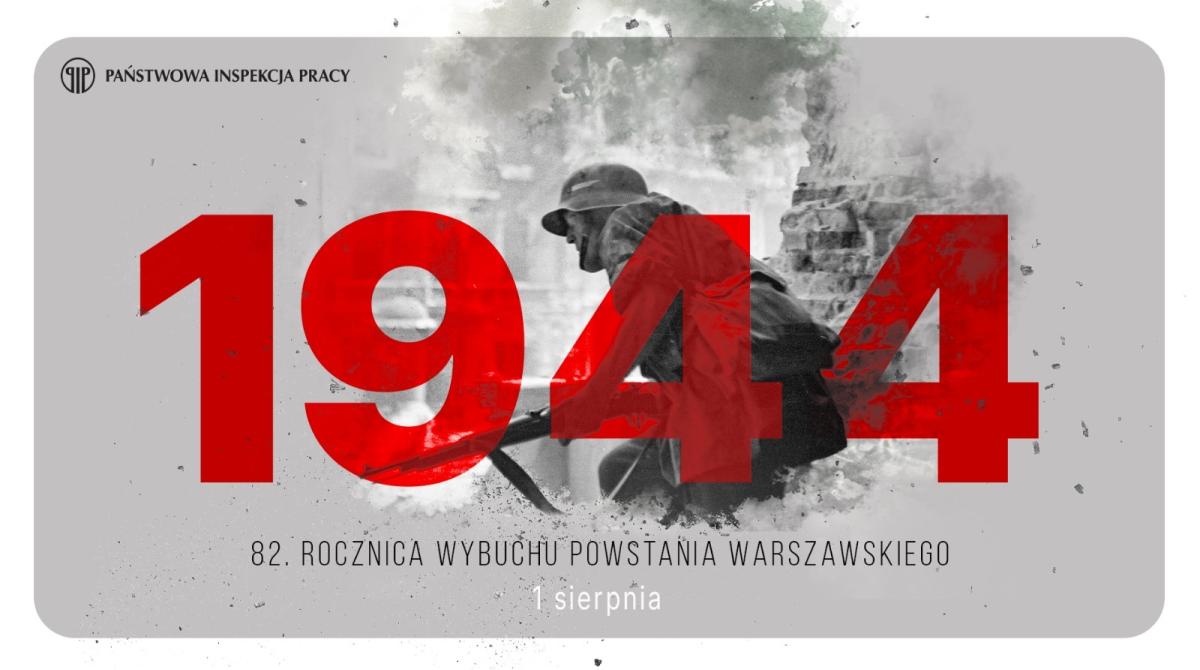 82. rocznica wybuchu powstania warszawskiego