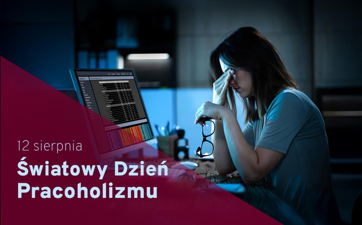 Pracoholizm to nie pracowitość