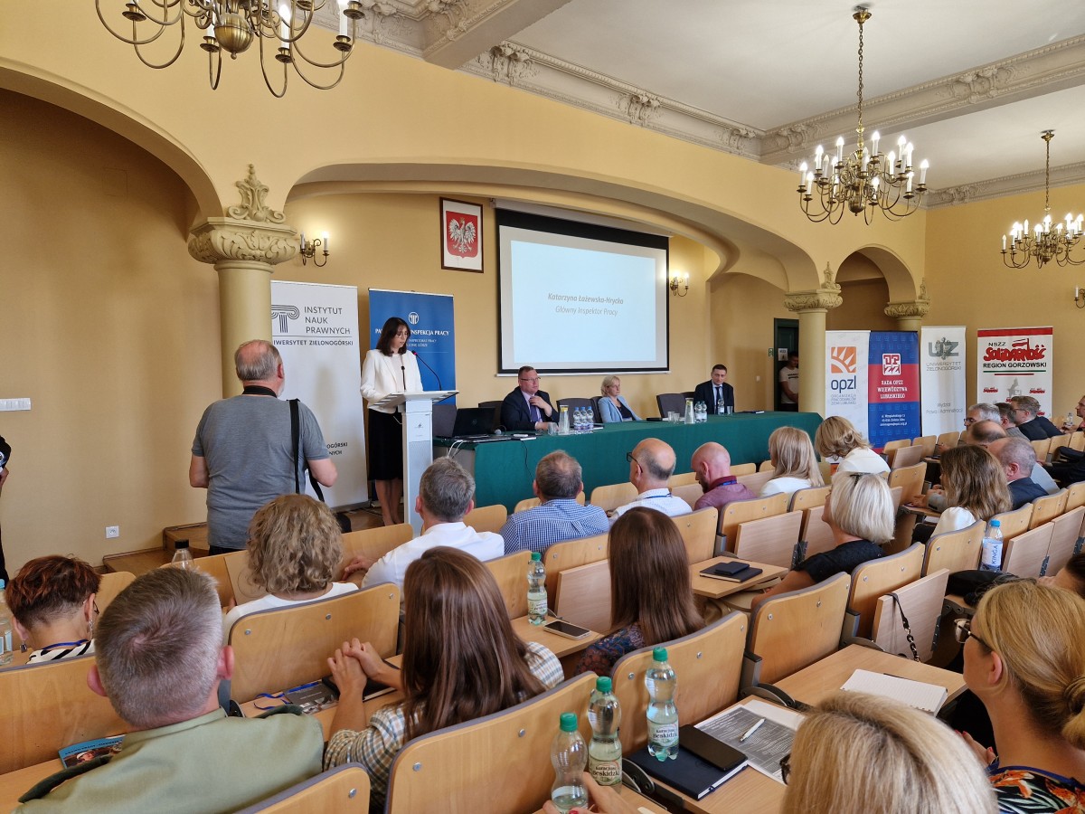 O kształtowaniu wewnątrzzakładowych źródeł prawa pracy w Zielonej Górze