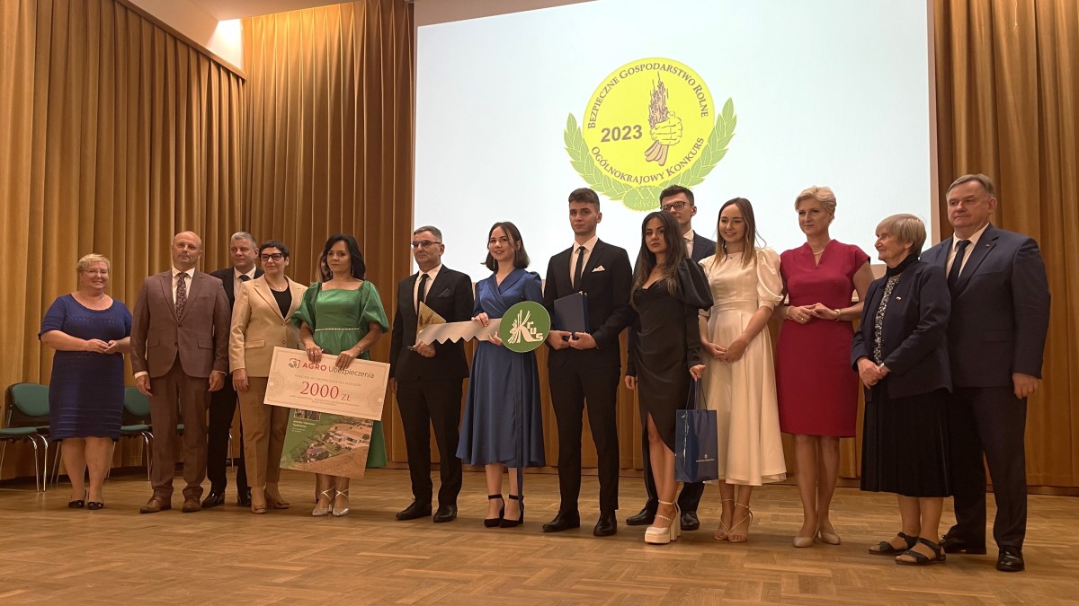 Finał XX Ogólnokrajowego Konkursu „Bezpieczne Gospodarstwo Rolne” 