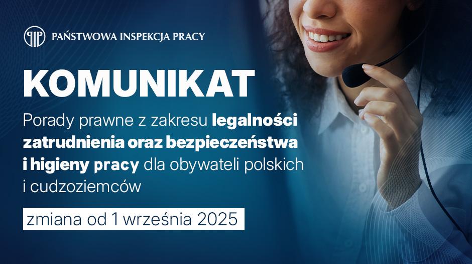Uwaga! Niebawem zmiana terminów udzielania porad