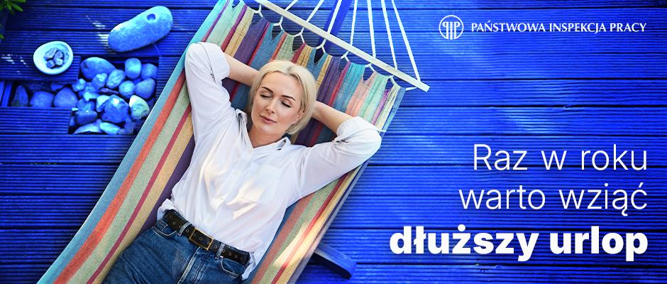 Pracownik odpoczywa