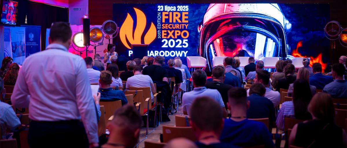 Uczestnicy Kongresu FIRE EXPO 2025