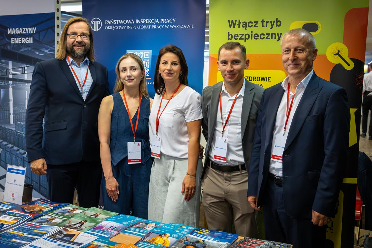 Inspekcja pracy na FIRE EXPO 2025