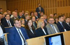 Finał konkursu Buduj bezpiecznie edycja 2022 (ludzie na sali)