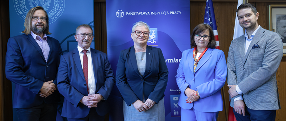 Podpisanie umowy o współpracy z Politechniką Warszawską