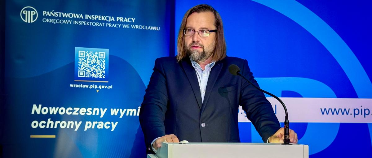 Głowny Inspektor Pracy na konferencji „Czy chemikalia stanowią zagrożenie dla zdrowia?”