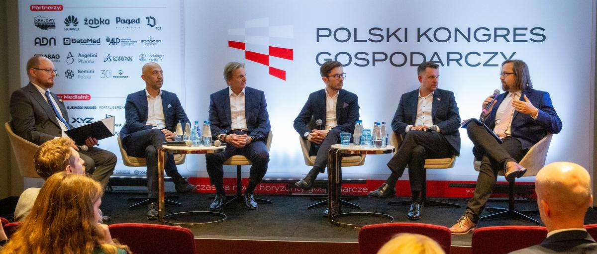 GIP na panelu Polskiego Kongresu Gospdarczego