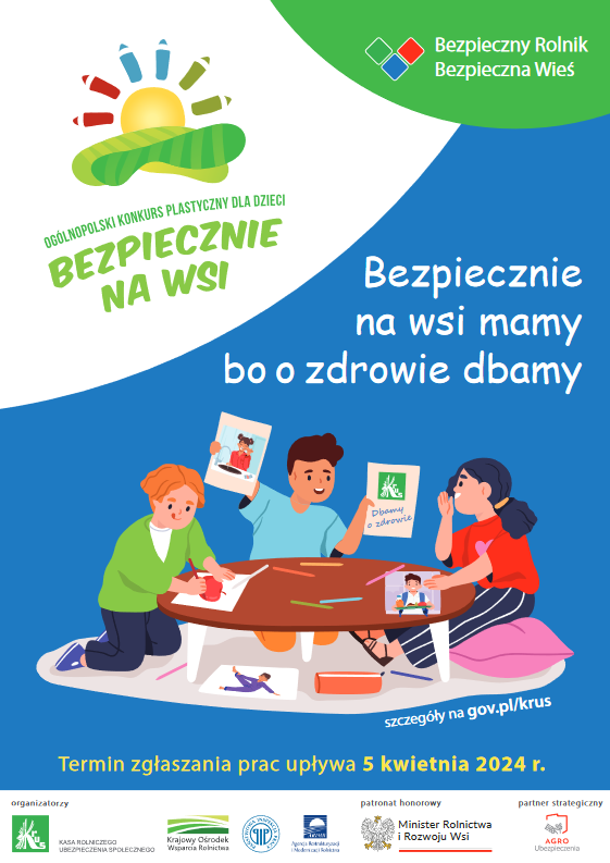 plakat XIV Ogólnopolski Konkurs Plastyczny dla Dzieci 