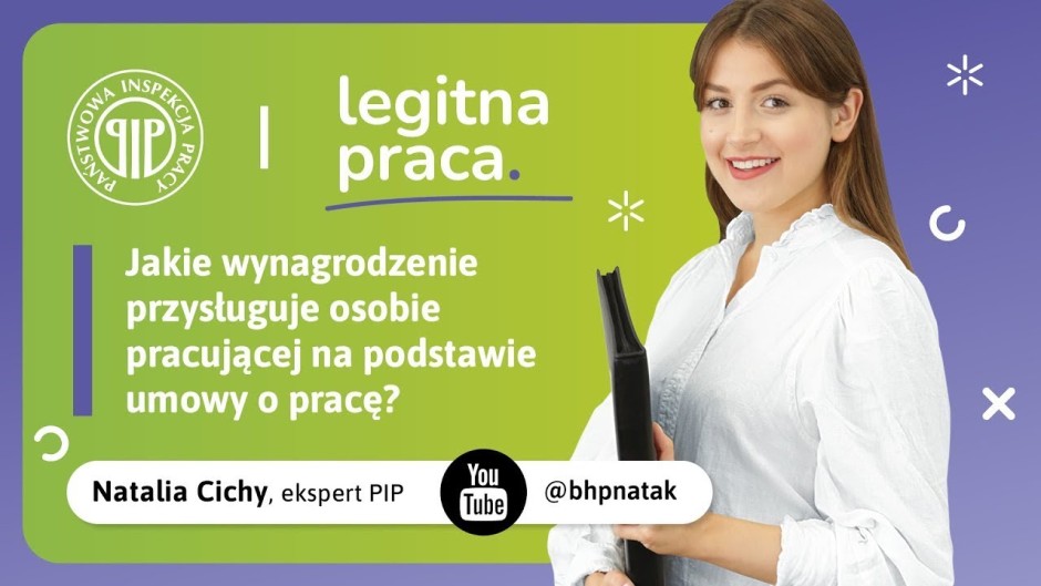 Jakie wynagrodzenie przysługuje osobie pracującej na podstawie umowy o pracę?