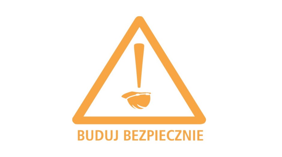 logo konkursu buduj bezpiecznie