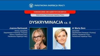 Dyskryminacja cz. II - ograniczenie obciążeń psychicznych