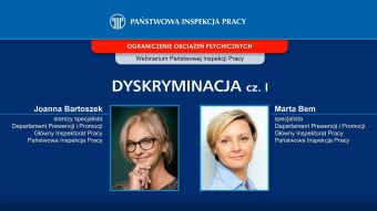 Dyskryminacja cz. I - ograniczenie obciążeń psychicznych