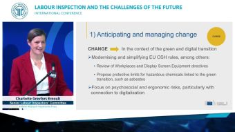 International conference Labour Inspection and the Challenges of the Future 