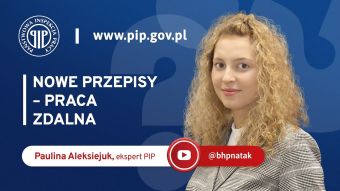  Nowe przepisy - praca zdalna 