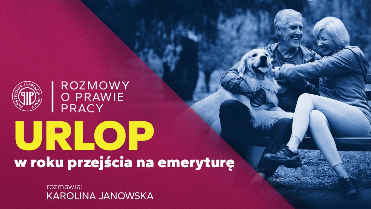 Urlop w roku przejścia na emeryturę