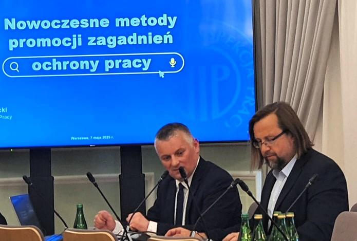 Główny Inspektor Pracy Marcin Stanecki 