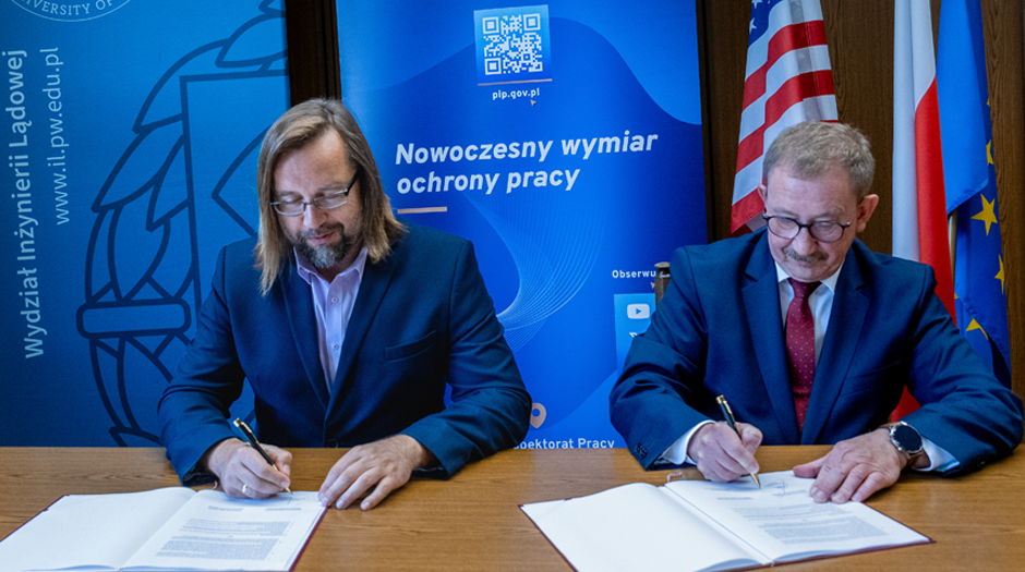 Współpraca z Politechniką Warszawską nawiązana