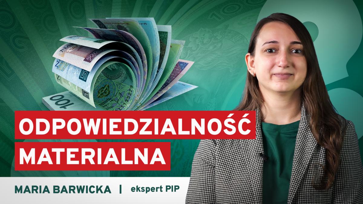 Odpowiedzialność materialna pracownika
