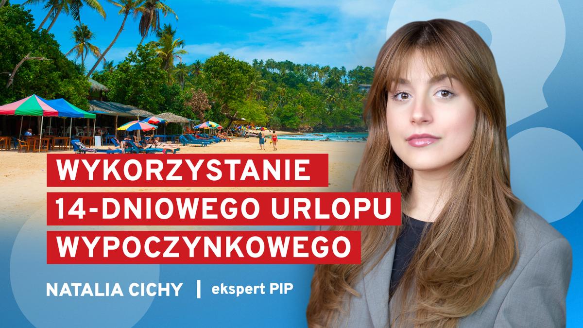 Wykorzystanie 14-dniowego urlopu wypoczynkowego
