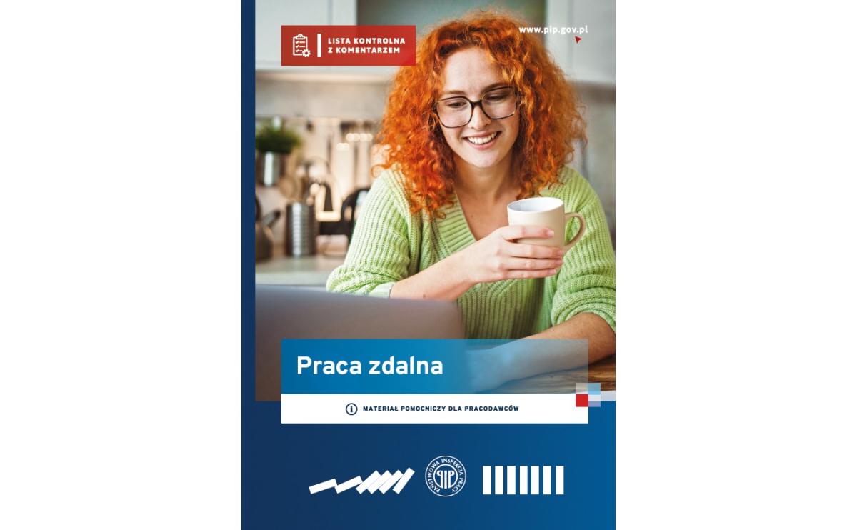 Praca zdalna. Lista kontrolna z komentarzem