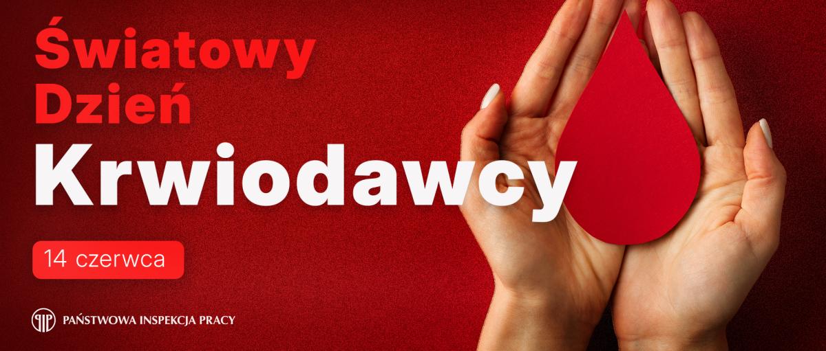 Światowy Dzień Krwiodawcy