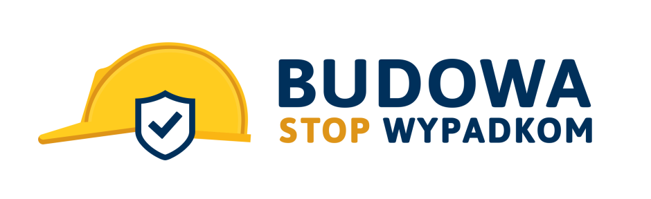 Budowa - stop wypadkom logo