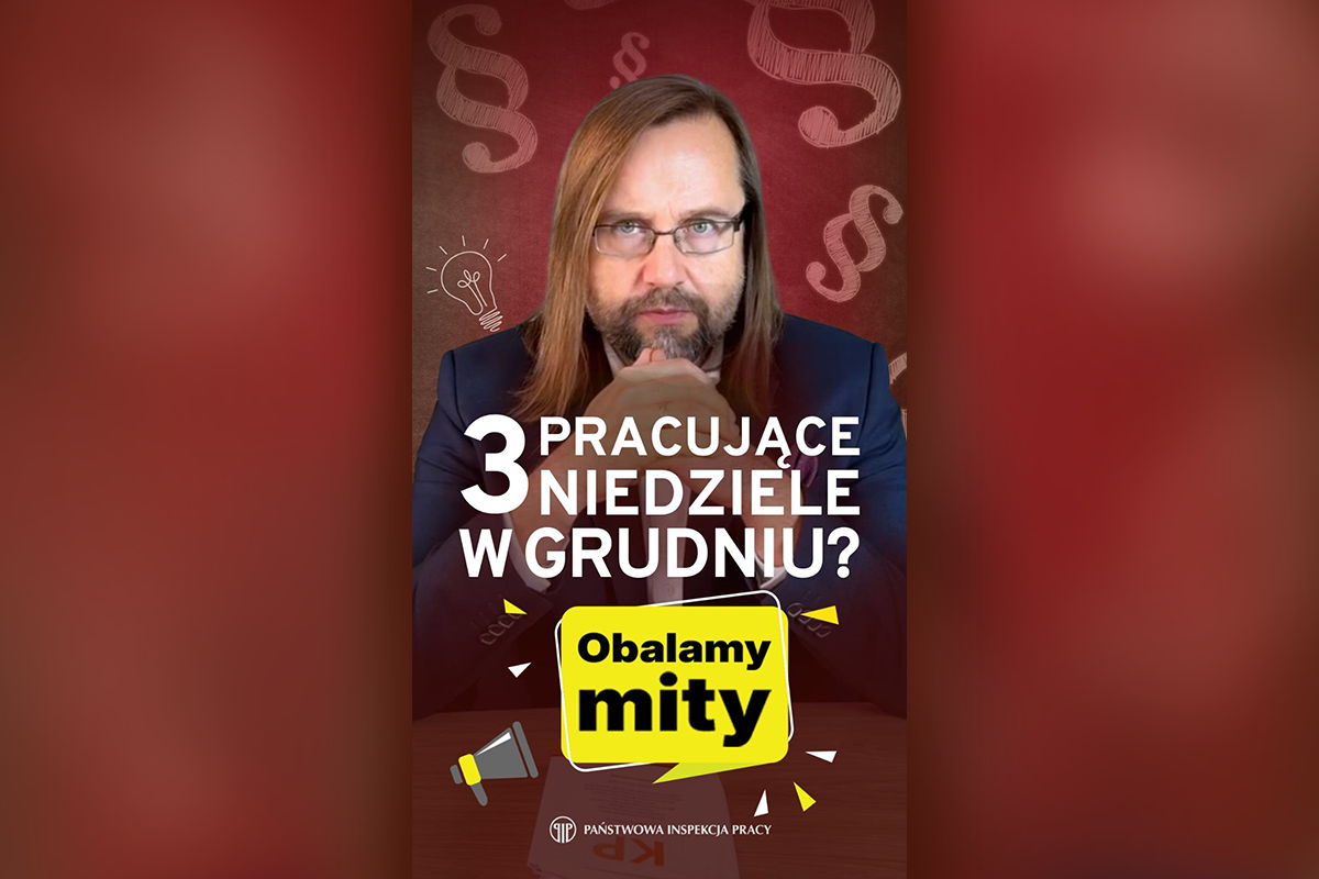 Trzy pracujące niedziele w grudniu?
