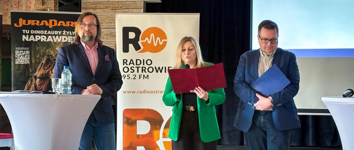 Główny Inspektor Pracy Marcin Stanecki w Bałtowie