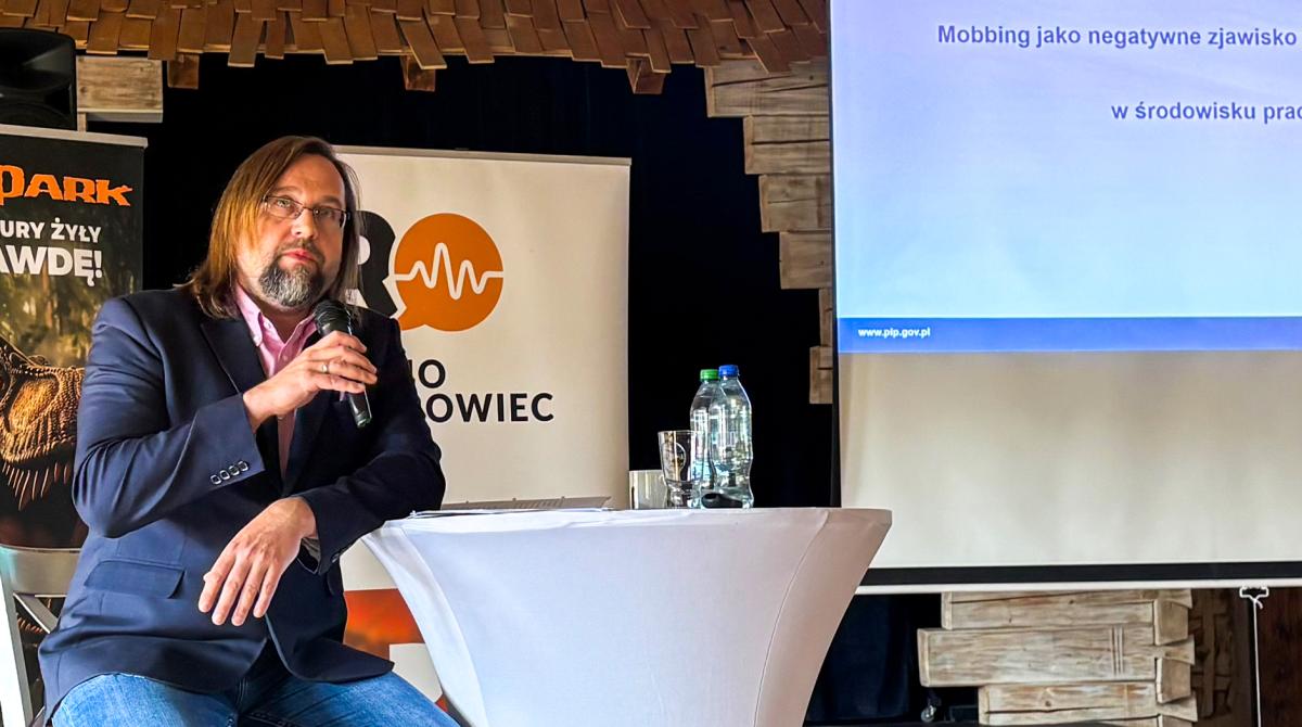 Główny Inspektor Pracy wśród dinozaurów