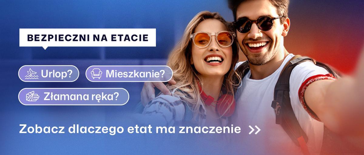 Strona internetowa kampanii Bezpieczni na etacie