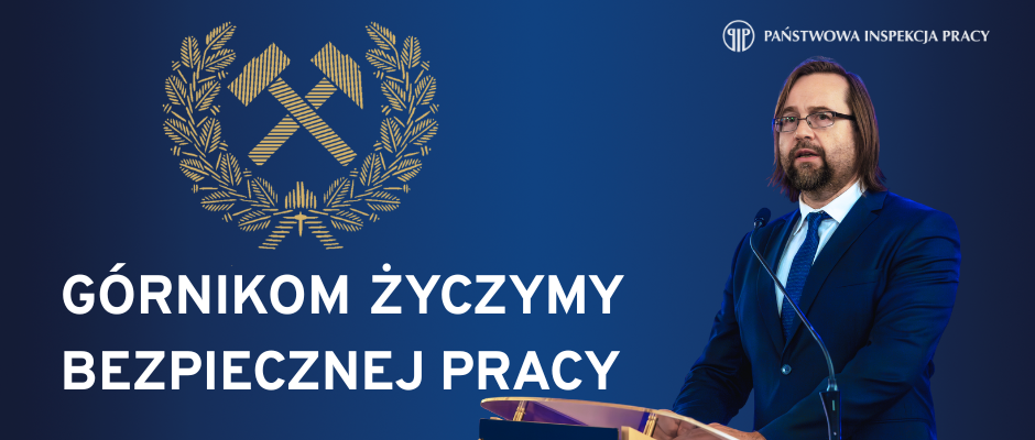 Życzenia dla górników