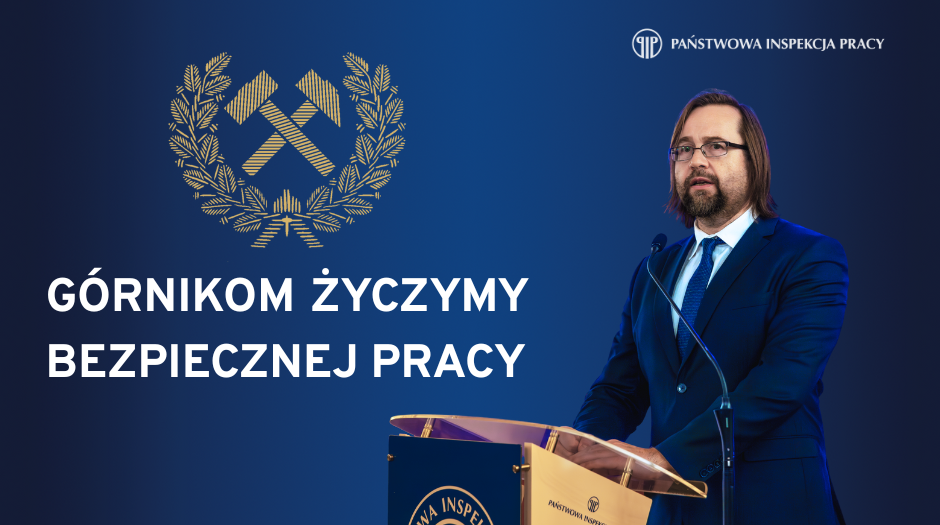 Górnikom życzymy bezpiecznej pracy!