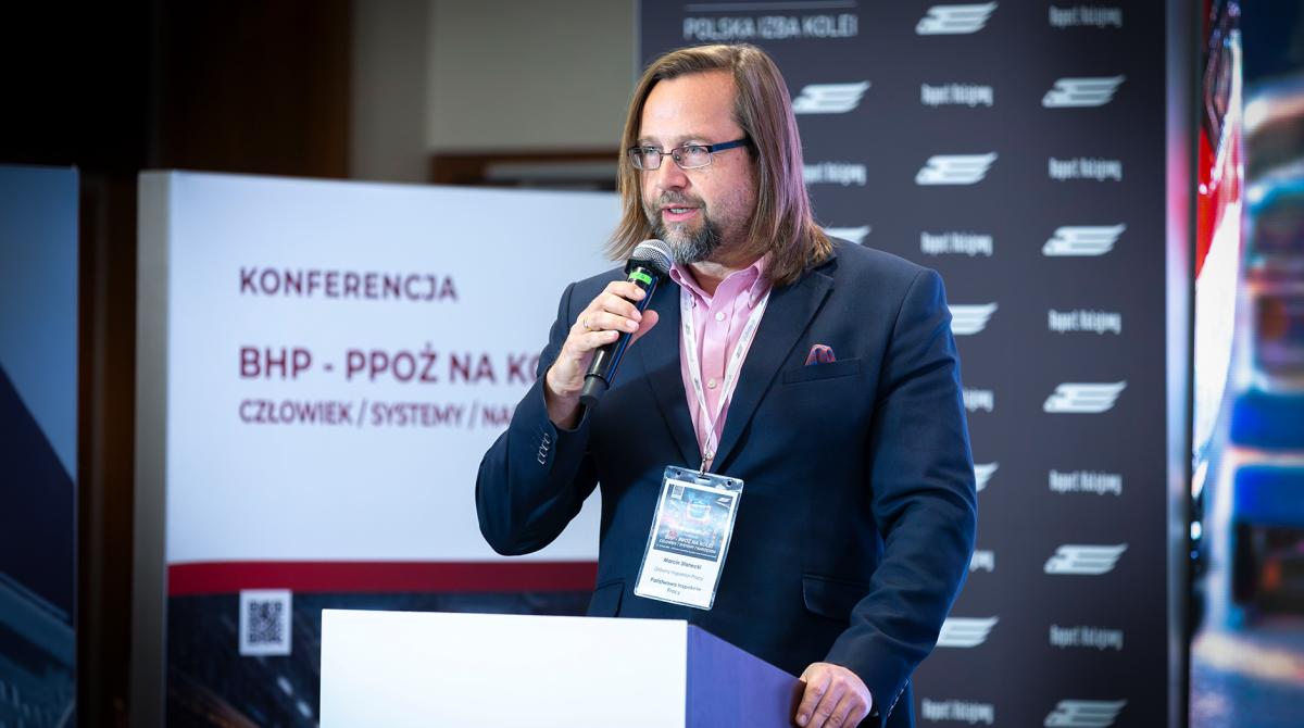 Bezpieczeństwo pracy na styku infrastruktury kolejowej i budownictwa