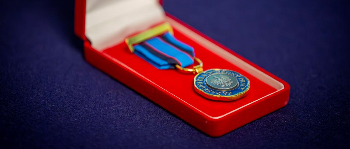 Odznaka Honorowa za Zasługi dla Ochrony Pracy
