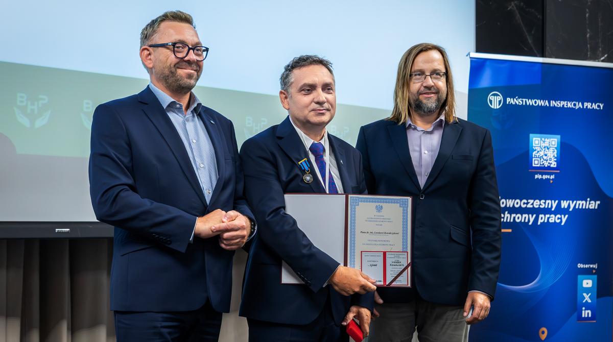 W służbie bezpieczeństwa pracy