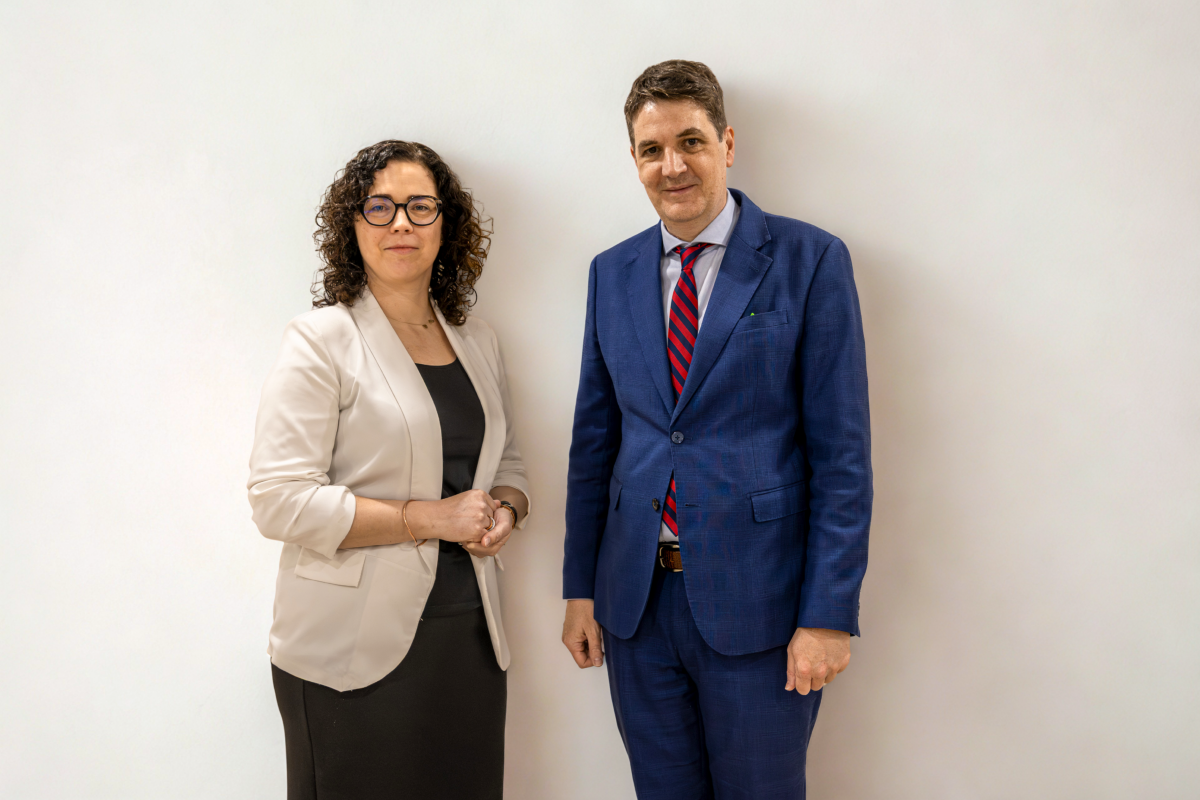 Meeting with the delegation from the Embassy of Montenegro 