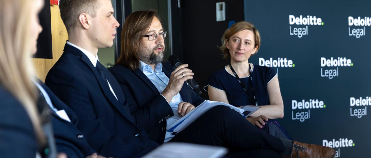 GIP na panelu w firmie doradczej Deloitte