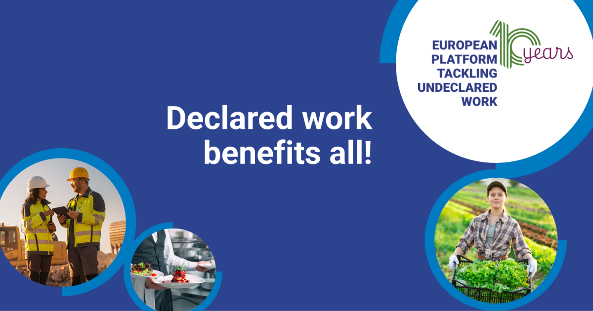 European Platform Tackling Undeclared Work - Campaign