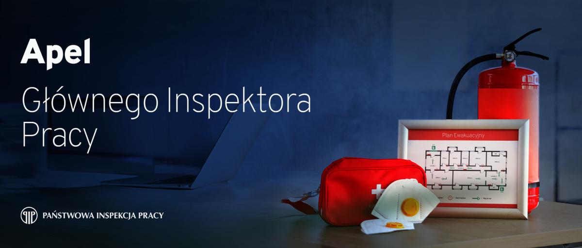 Apel Głownego Inspektora Pracy