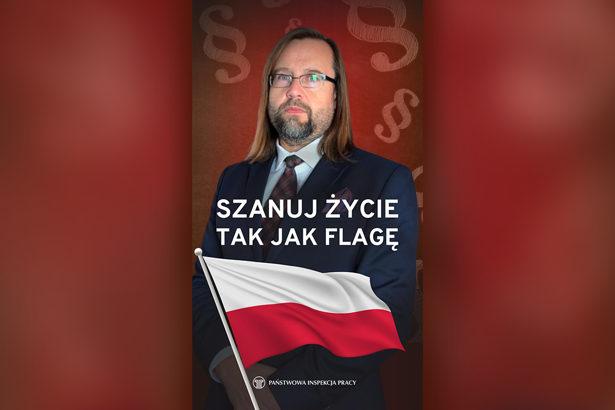 Szanuj życie tak jak flagę