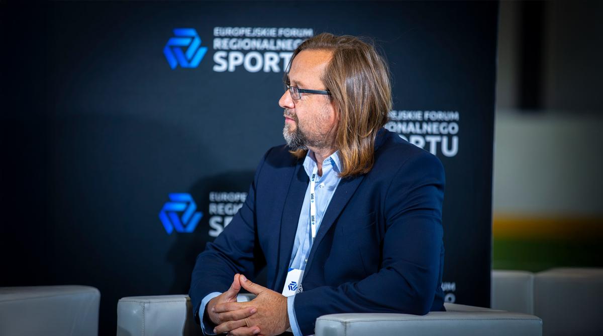 Szef Państwowej Inspekcji na Europejskim Forum Regionalnego Sportu
