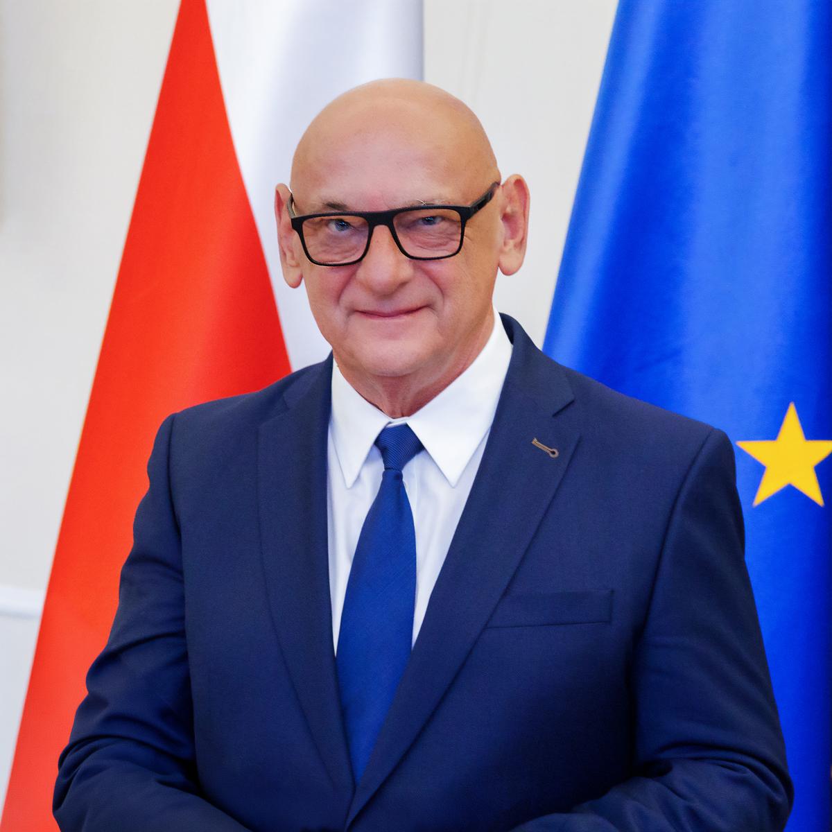 Główny Inspektor Pracy Janusz Krasoń