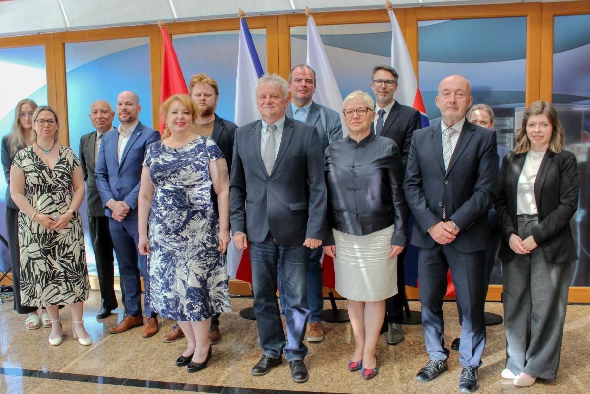 meeting of Visegrad Group