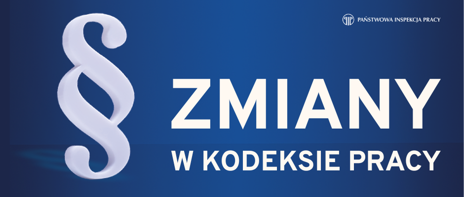 Informacja o zmianach KP